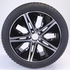 Komplettrad Alu Bridge/Blizzak LM001 5-Speichen-Rad 