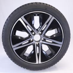 Komplettrad Alu Bridge/Blizzak LM001 5-Speichen-Rad 