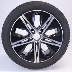 Komplettrad Alu Bridge/Blizzak LM001 5-Speichen-Rad 