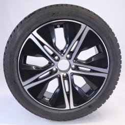 Komplettrad Alu Bridge/Blizzak LM001 5-Speichen-Rad 