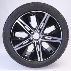 Komplettrad Alu Bridge/Blizzak LM001 5-Speichen-Rad 