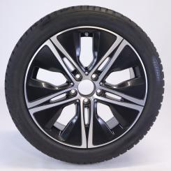 Komplettrad Alu Bridge/Blizzak LM001 5-Speichen-Rad 