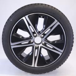 Komplettrad Alu Bridge/Blizzak LM001 5-Speichen-Rad 