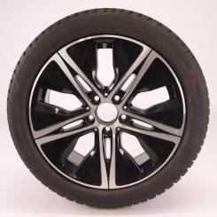 Komplettrad Alu Bridge/Blizzak LM001 5-Speichen-Rad 