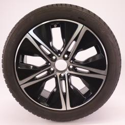 Komplettrad Alu Bridge/Blizzak LM001 5-Speichen-Rad 