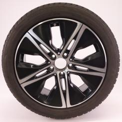 Komplettrad Alu Bridge/Blizzak LM001 5-Speichen-Rad 