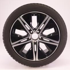 Komplettrad Alu Bridge/Blizzak LM001 5-Speichen-Rad 