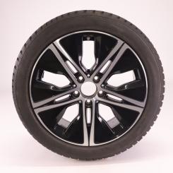 Komplettrad Alu Bridge/Blizzak LM001 5-Speichen-Rad 