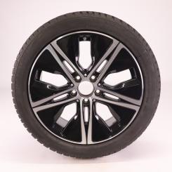 Komplettrad Alu Bridge/Blizzak LM001 5-Speichen-Rad 