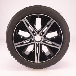 Komplettrad Alu Bridge/Blizzak LM001 5-Speichen-Rad 
