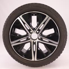 Komplettrad Alu Bridge/Blizzak LM001 5-Speichen-Rad 