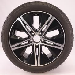 Komplettrad Alu Bridge/Blizzak LM001 5-Speichen-Rad 