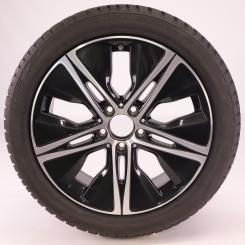 Komplettrad Alu Bridge/Blizzak LM001 5-Speichen-Rad 