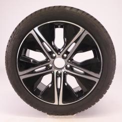 Komplettrad Alu Bridge/Blizzak LM001 5-Speichen-Rad 