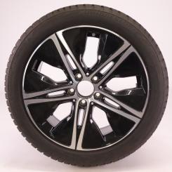 Komplettrad Alu Bridge/Blizzak LM001 5-Speichen-Rad 
