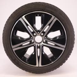Komplettrad Alu Bridge/Blizzak LM001 5-Speichen-Rad 