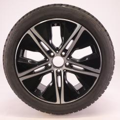 Komplettrad Alu Bridge/Blizzak LM001 5-Speichen-Rad 