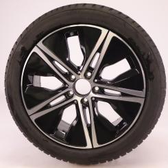 Komplettrad Alu Bridge/Blizzak LM001 5-Speichen-Rad 