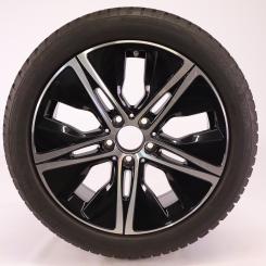 Komplettrad Alu Bridge/Blizzak LM001 5-Speichen-Rad 