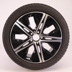 Komplettrad Alu Bridge/Blizzak LM001 5-Speichen-Rad 
