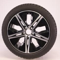 Komplettrad Alu Bridge/Blizzak LM001 5-Speichen-Rad 