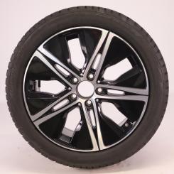 Komplettrad Alu Bridge/Blizzak LM001 5-Speichen-Rad 