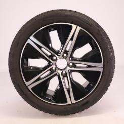 Komplettrad Alu Bridge/Blizzak LM001 5-Speichen-Rad 