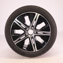 Komplettrad Alu Bridge/Blizzak LM001 5-Speichen-Rad 