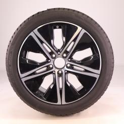 Komplettrad Alu Bridge/Blizzak LM001 5-Speichen-Rad 