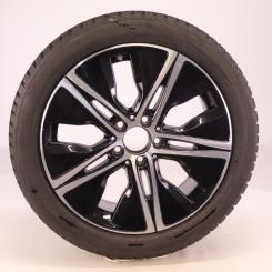 Komplettrad Alu Bridge/Blizzak LM001 5-Speichen-Rad 