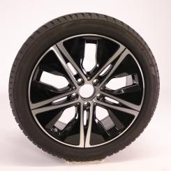 Winter Komplettrad Alu 18 Zoll mit Bridgestone Reifen für B-Klasse 247, CLA 118 und weitere, Original Mercedes-Benz