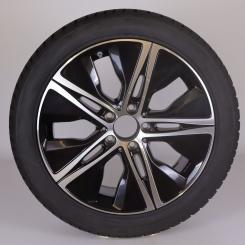Komplettrad Alu Bridge/Blizzak LM001 5-Speichen-Rad
