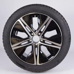 Winter Komplettrad Alu 18 Zoll mit Bridgestone Reifen für B-Klasse 247, CLA 118 und weitere, Original Mercedes-Benz