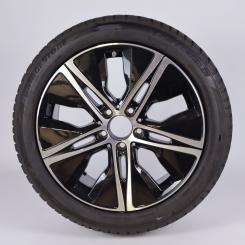 Winter Komplettrad Alu 18 Zoll mit Bridgestone Reifen für B-Klasse 247, CLA 118 und weitere, Original Mercedes-Benz