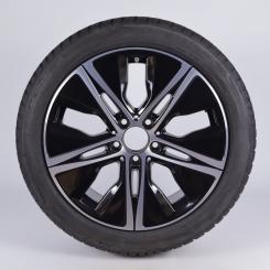 Winter Komplettrad Alu 18 Zoll mit Bridgestone Reifen für B-Klasse 247, CLA 118 und weitere, Original Mercedes-Benz