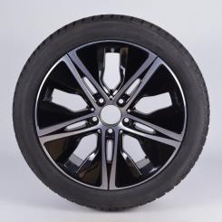 Winter Komplettrad Alu 18 Zoll mit Bridgestone Reifen für B-Klasse 247, CLA 118 und weitere, Original Mercedes-Benz