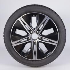 Winter Komplettrad Alu 18 Zoll mit Bridgestone Reifen für B-Klasse 247, CLA 118 und weitere, Original Mercedes-Benz