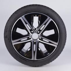 Winter Komplettrad Alu 18 Zoll mit Bridgestone Reifen für B-Klasse 247, CLA 118 und weitere, Original Mercedes-Benz