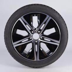 Winter Komplettrad Alu 18 Zoll mit Bridgestone Reifen für B-Klasse 247, CLA 118 und weitere, Original Mercedes-Benz