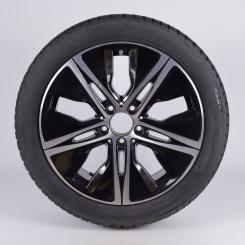Winter Komplettrad Alu 18 Zoll mit Bridgestone Reifen für B-Klasse 247, CLA 118 und weitere, Original Mercedes-Benz