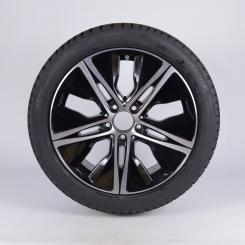 Winter Komplettrad Alu 18 Zoll mit Bridgestone Reifen für B-Klasse 247, CLA 118 und weitere, Original Mercedes-Benz