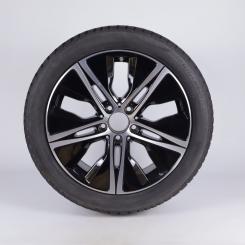 Winter Komplettrad Alu 18 Zoll mit Bridgestone Reifen für B-Klasse 247, CLA 118 und weitere, Original Mercedes-Benz