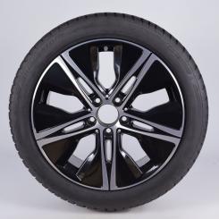 Winter Komplettrad Alu 18 Zoll mit Bridgestone Reifen für B-Klasse 247, CLA 118 und weitere, Original Mercedes-Benz