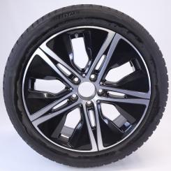 Komplettrad Alu Bridge/Blizzak LM001 5-Speichen-Rad 