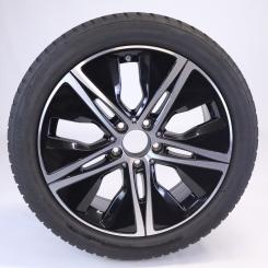 Komplettrad Alu Bridge/Blizzak LM001 5-Speichen-Rad 