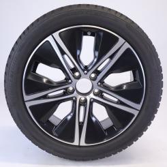 Komplettrad Alu Bridge/Blizzak LM001 5-Speichen-Rad 
