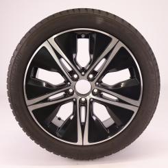 Komplettrad Alu Bridge/Blizzak LM001 5-Speichen-Rad 