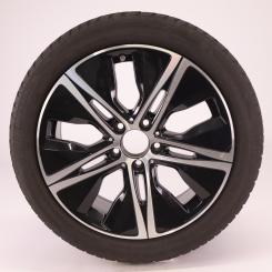 Komplettrad Alu Bridge/Blizzak LM001 5-Speichen-Rad 