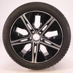 Komplettrad Alu Bridge/Blizzak LM001 5-Speichen-Rad 