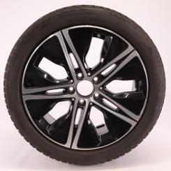 Komplettrad Alu Bridge/Blizzak LM001 5-Speichen-Rad 